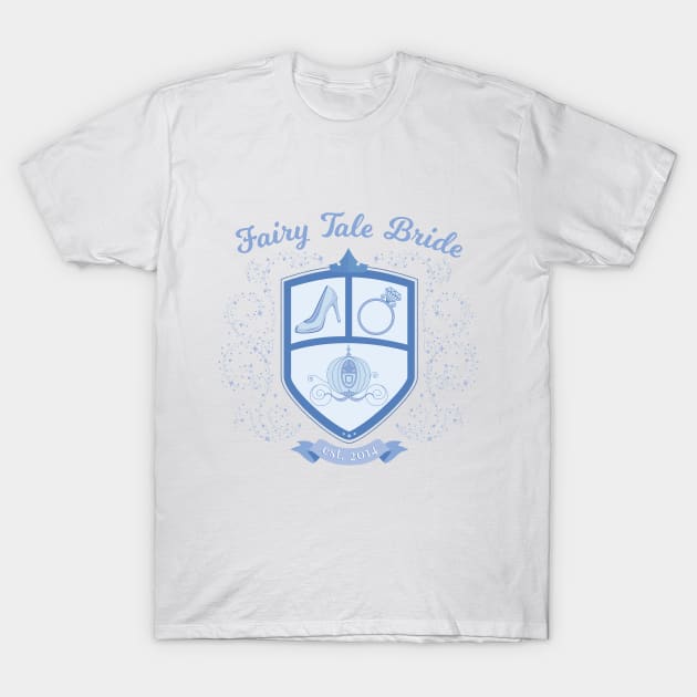 Fairy Tale Bride Crest - 2014 T-Shirt by fairytalelife